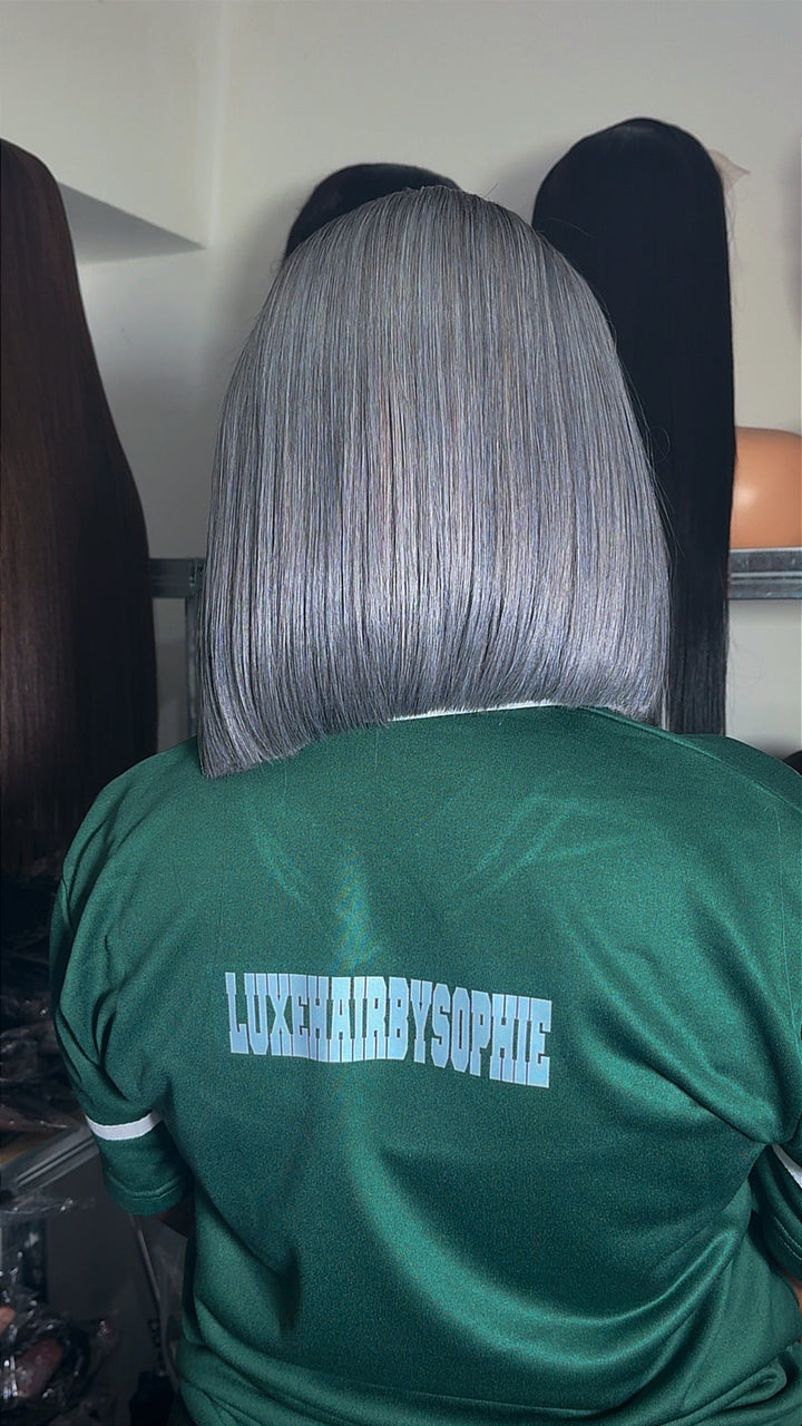 LUXURY GREY - GLUELESS MINI FRONTAL