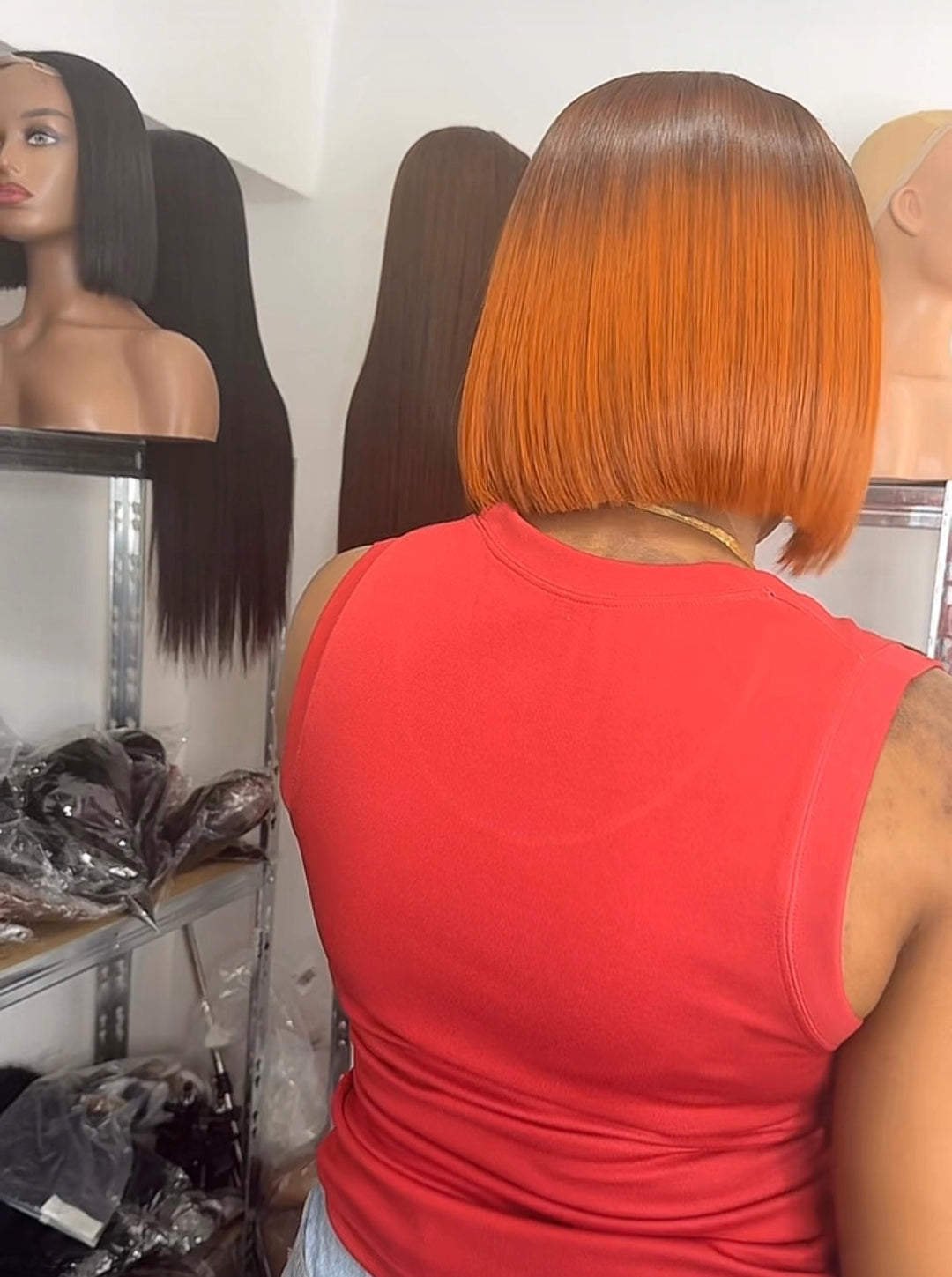 LUXURY OMBRÉ CAJUN -2BY6 Closure