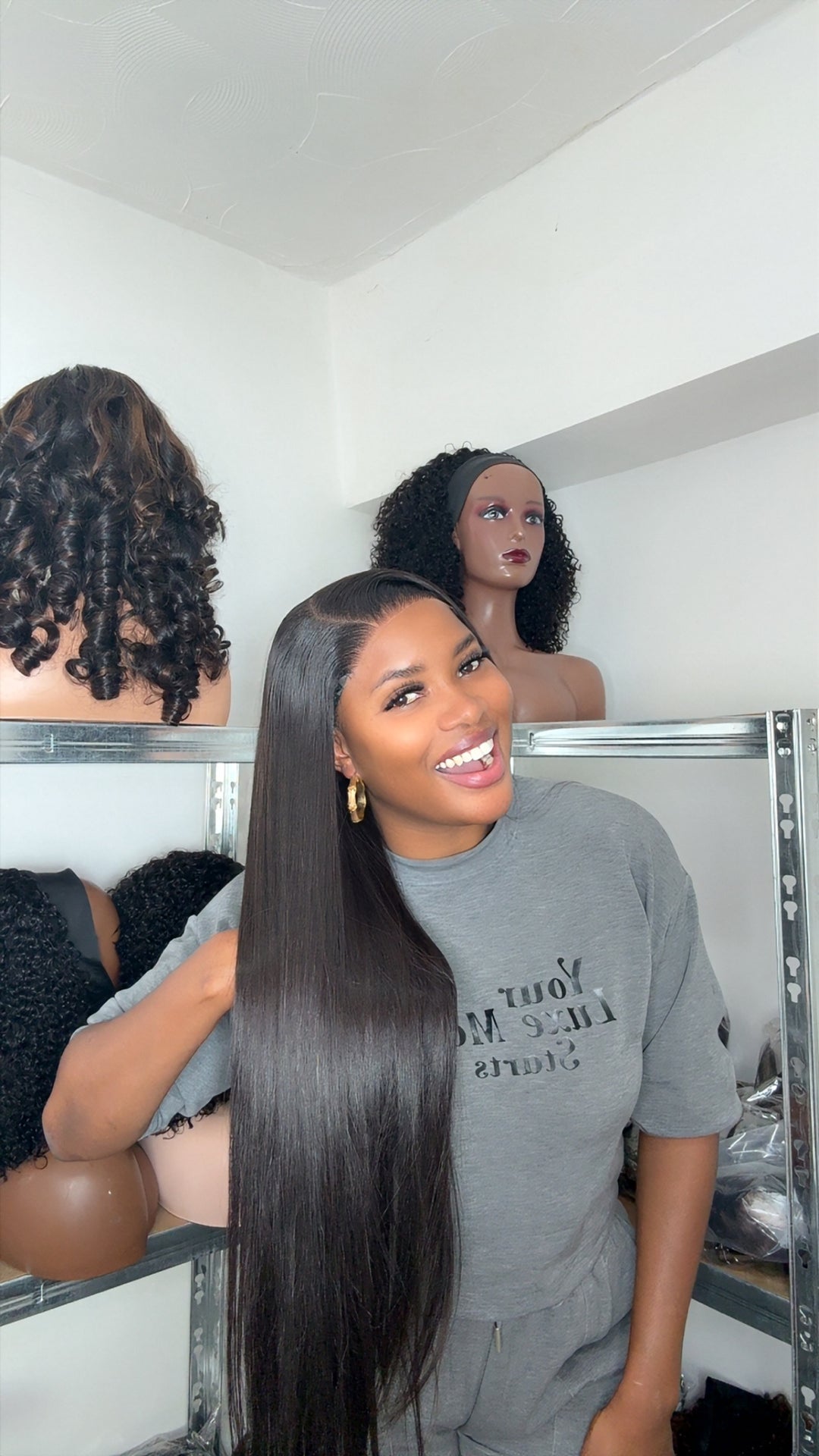 Wig Nora - 5by5 Swiss Lace Closure