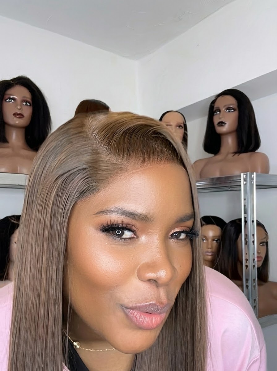 Luxury Honey Brown - 5by5 CLOSURE