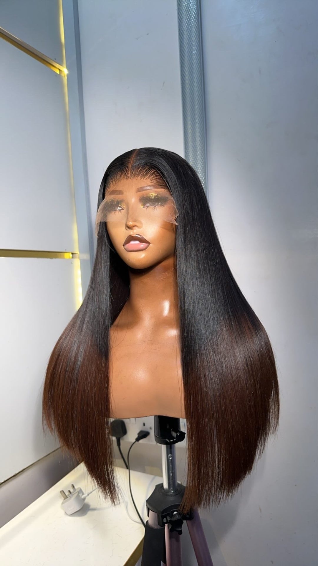 Luxury Donor Brown Tip - 5by5 Closure