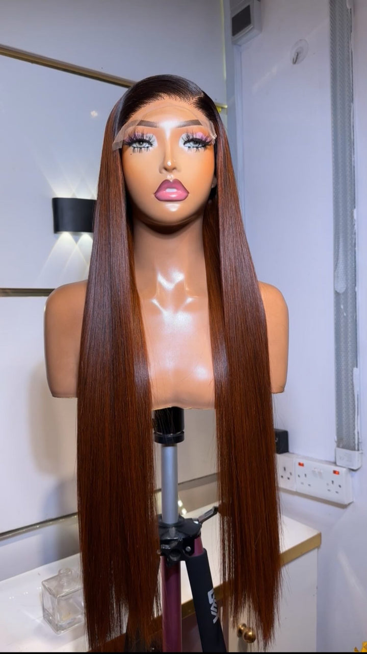 Luxury Soil Brown- 5by5 Closure