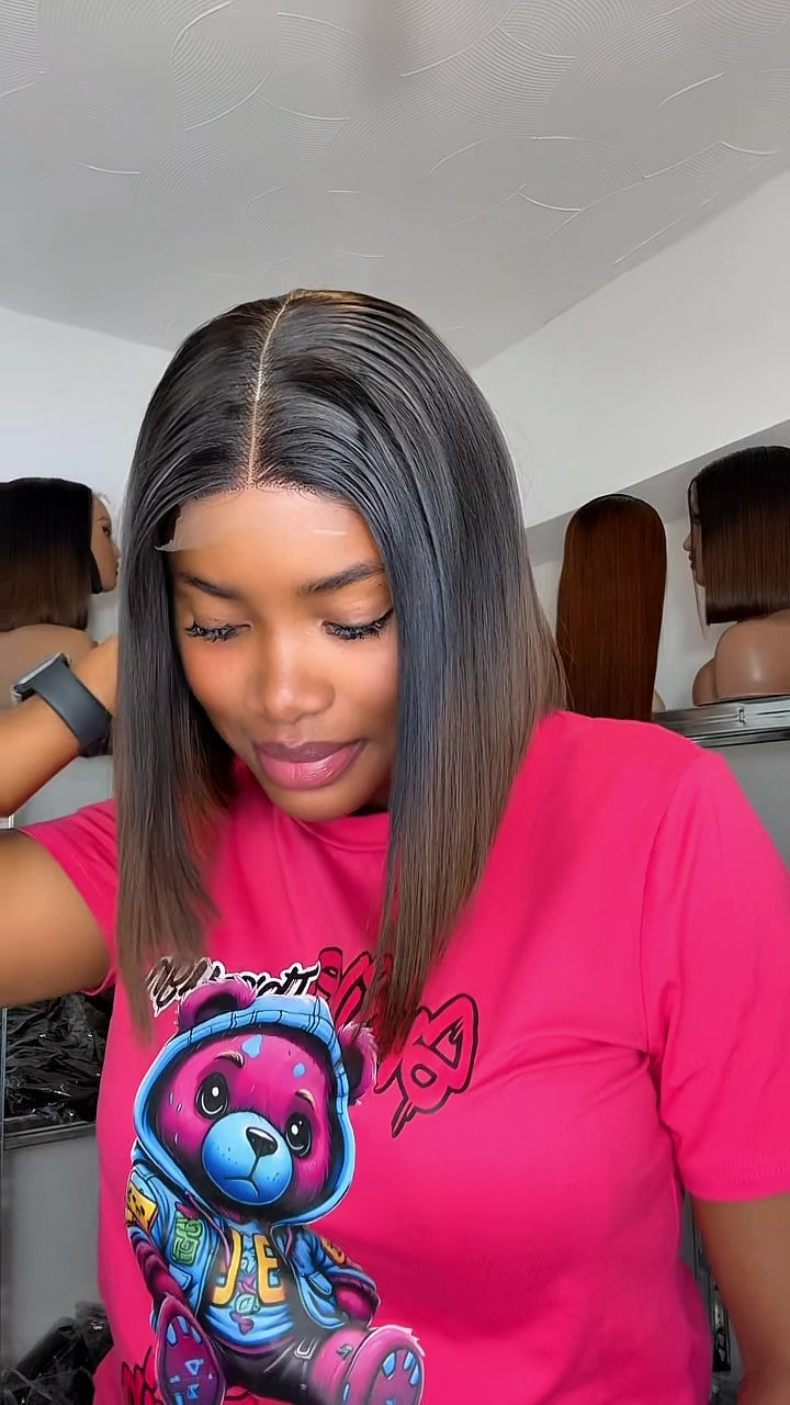 Luxury Donor Brown Tip - 2by6 Closure