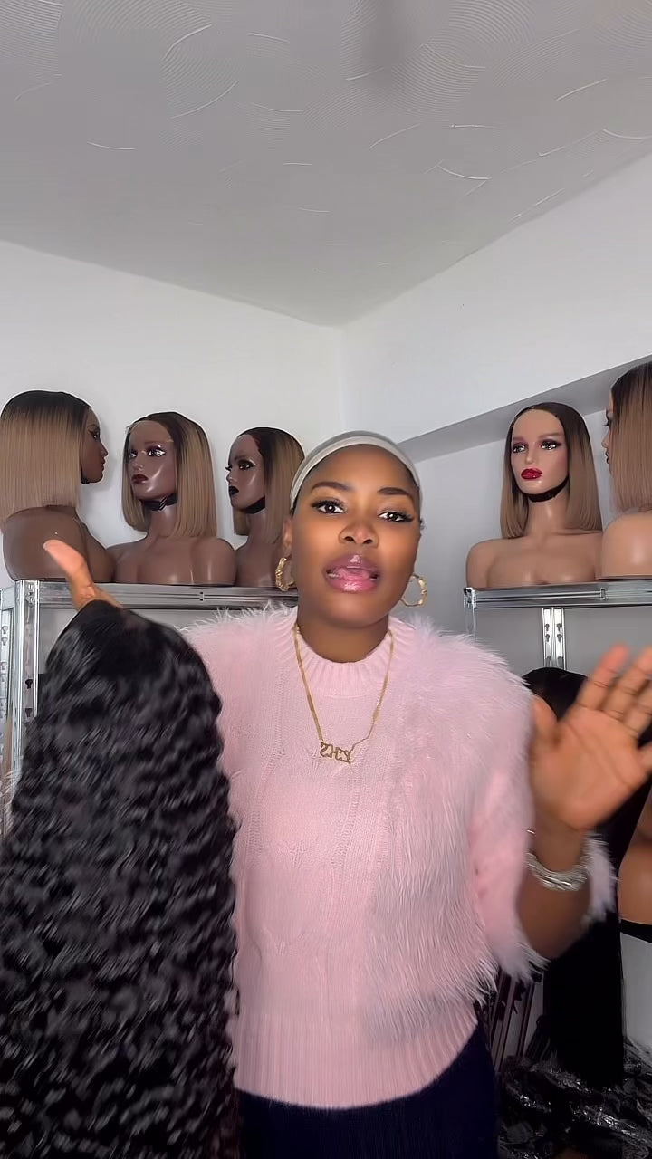 Luxury Posh Curls - 5by5 Closure (350grams)