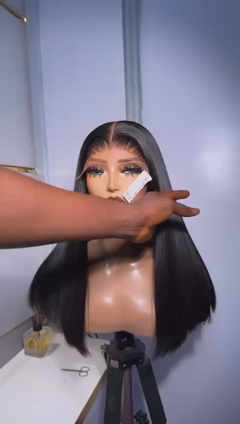 WIG GRACIOUS - Transparent Swiss Lace