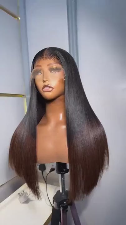 Luxury Donor Brown Tip - 5by5 Closure