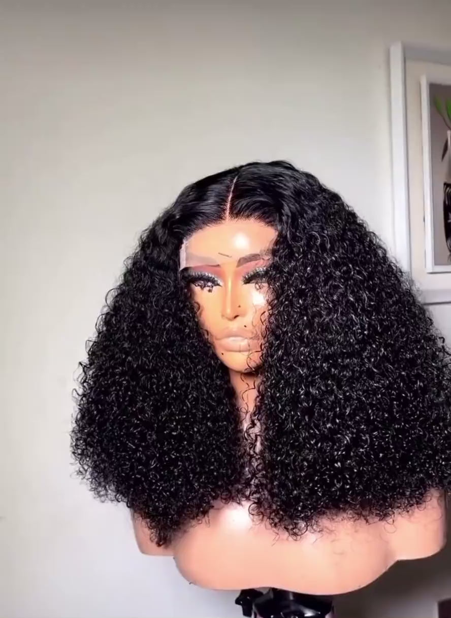 LUXURY PIXIE CURLS - 4BY4 CLOSURE