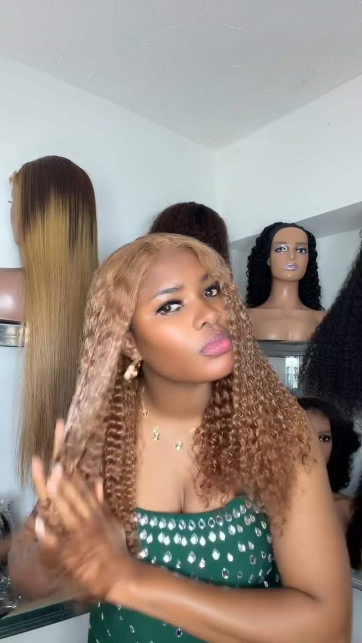 LHS Luxury Burmese Curly Wig