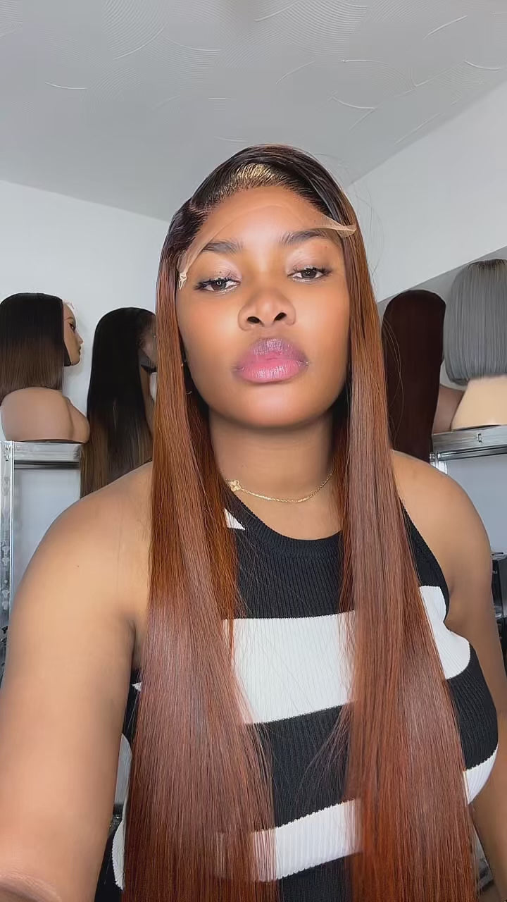 Luxury Soil Brown- 5by5 Closure